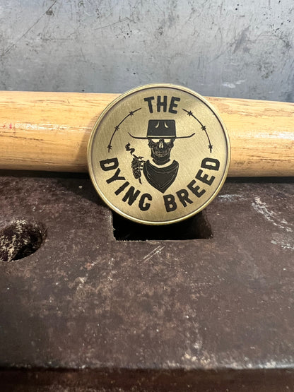 Dying Breed Challenge Coin - USA Made - Limited Launch Edition!