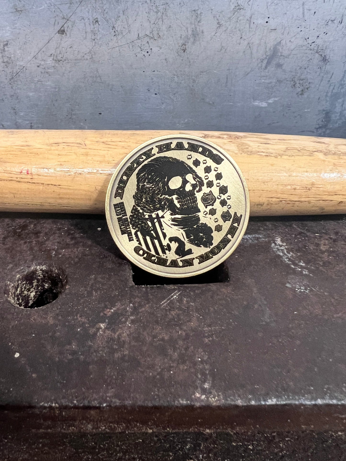 Dying Breed Challenge Coin - USA Made - Limited Launch Edition!