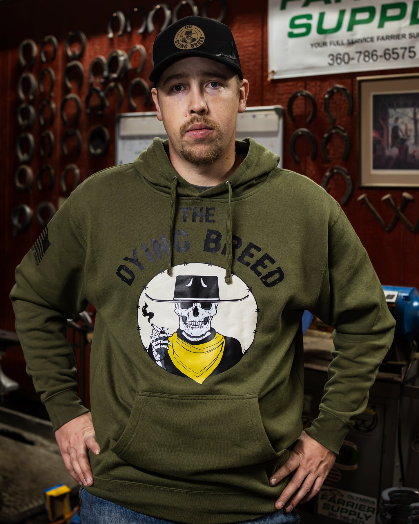 The Dying Breed Hooded Sweatshirt