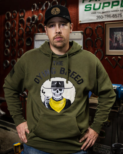 The Dying Breed Hooded Sweatshirt