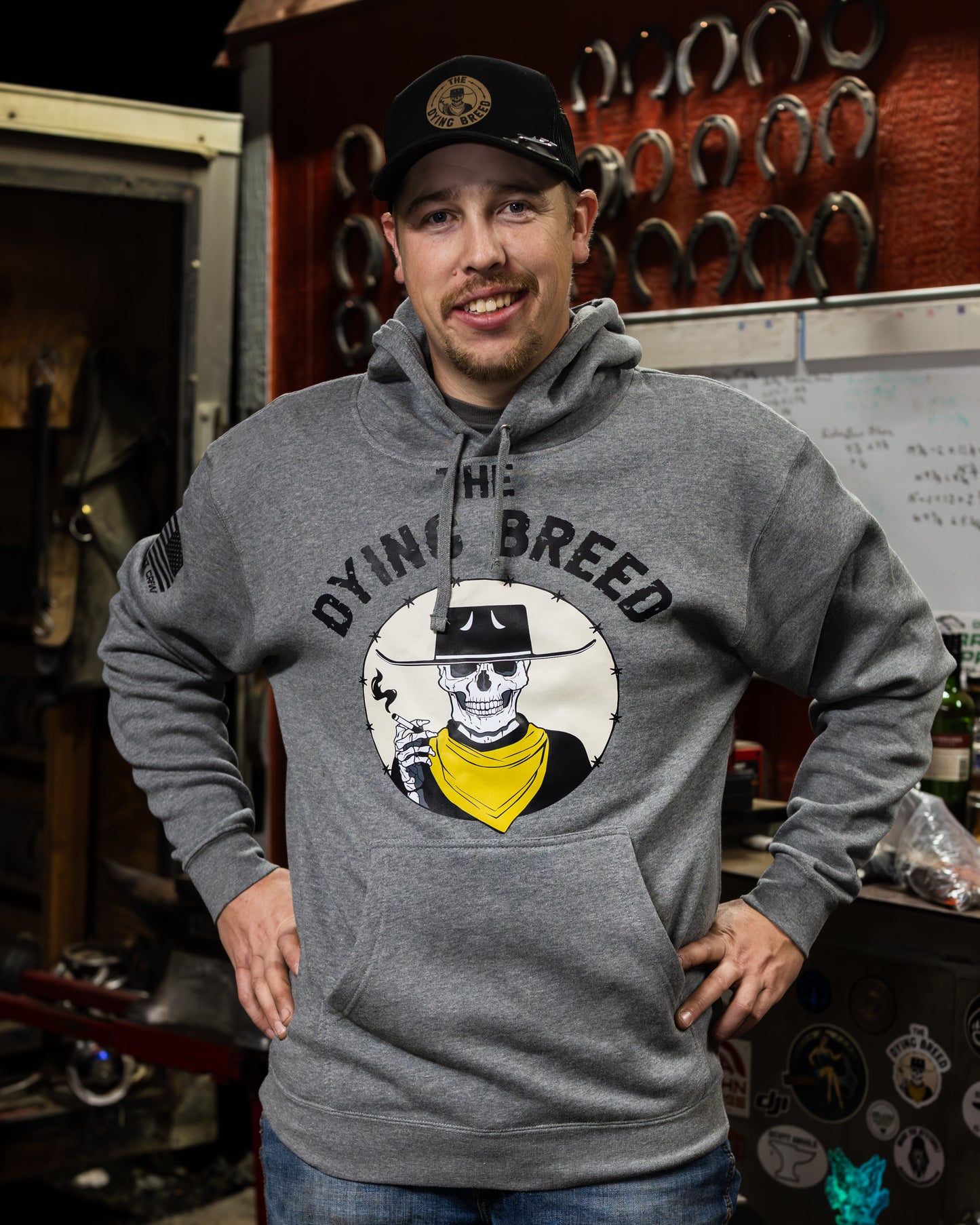 The Dying Breed Hooded Sweatshirt