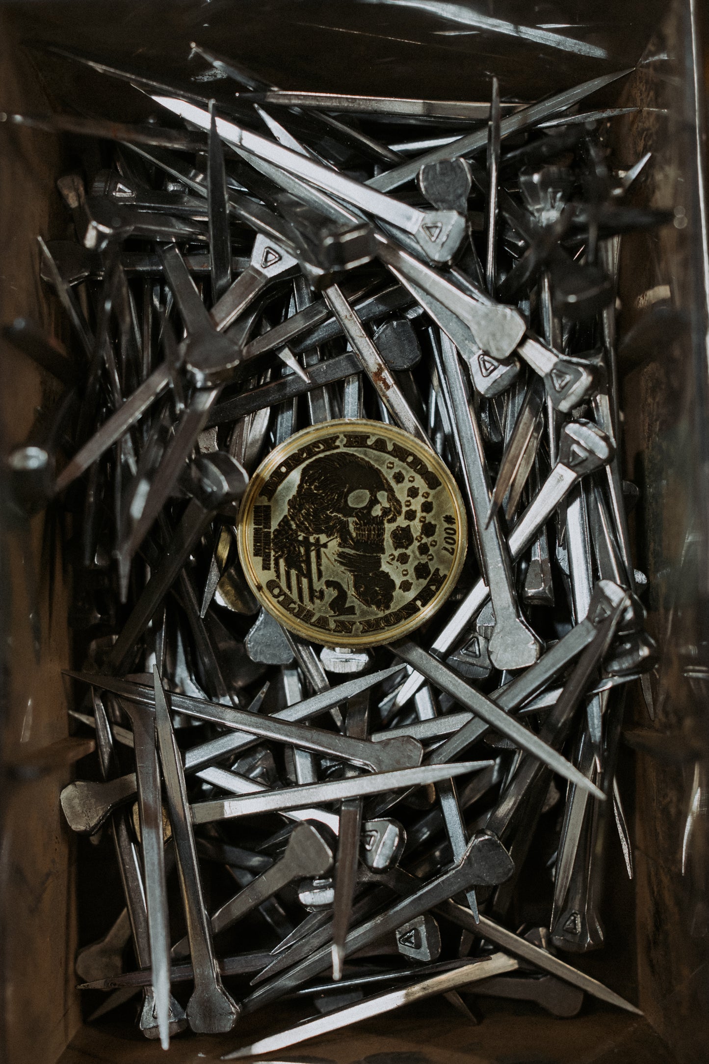 Dying Breed Challenge Coin - USA Made - Limited Launch Edition!