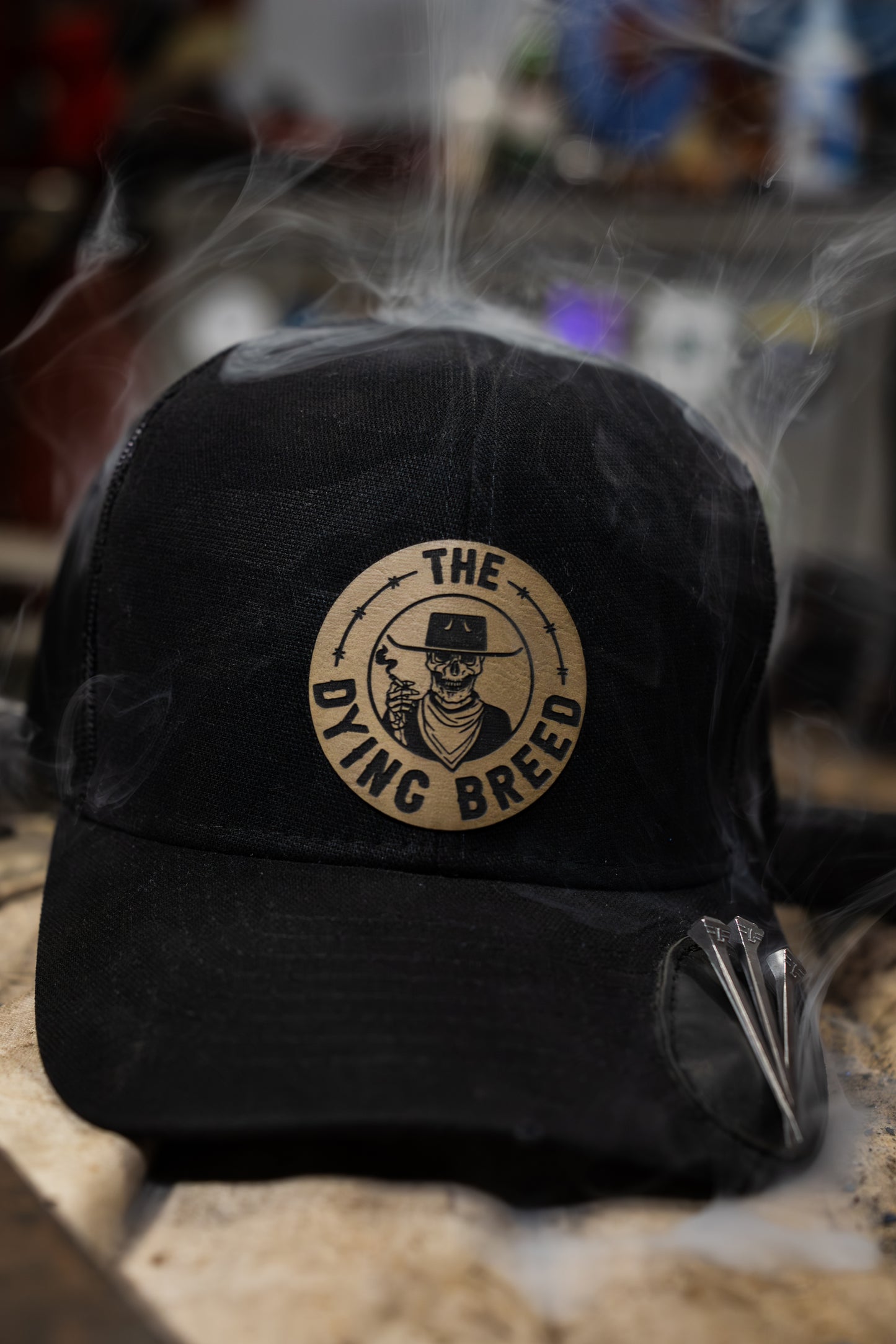 WORLDS BEST HAT - The Dying Breed Hat and Magnet Combo