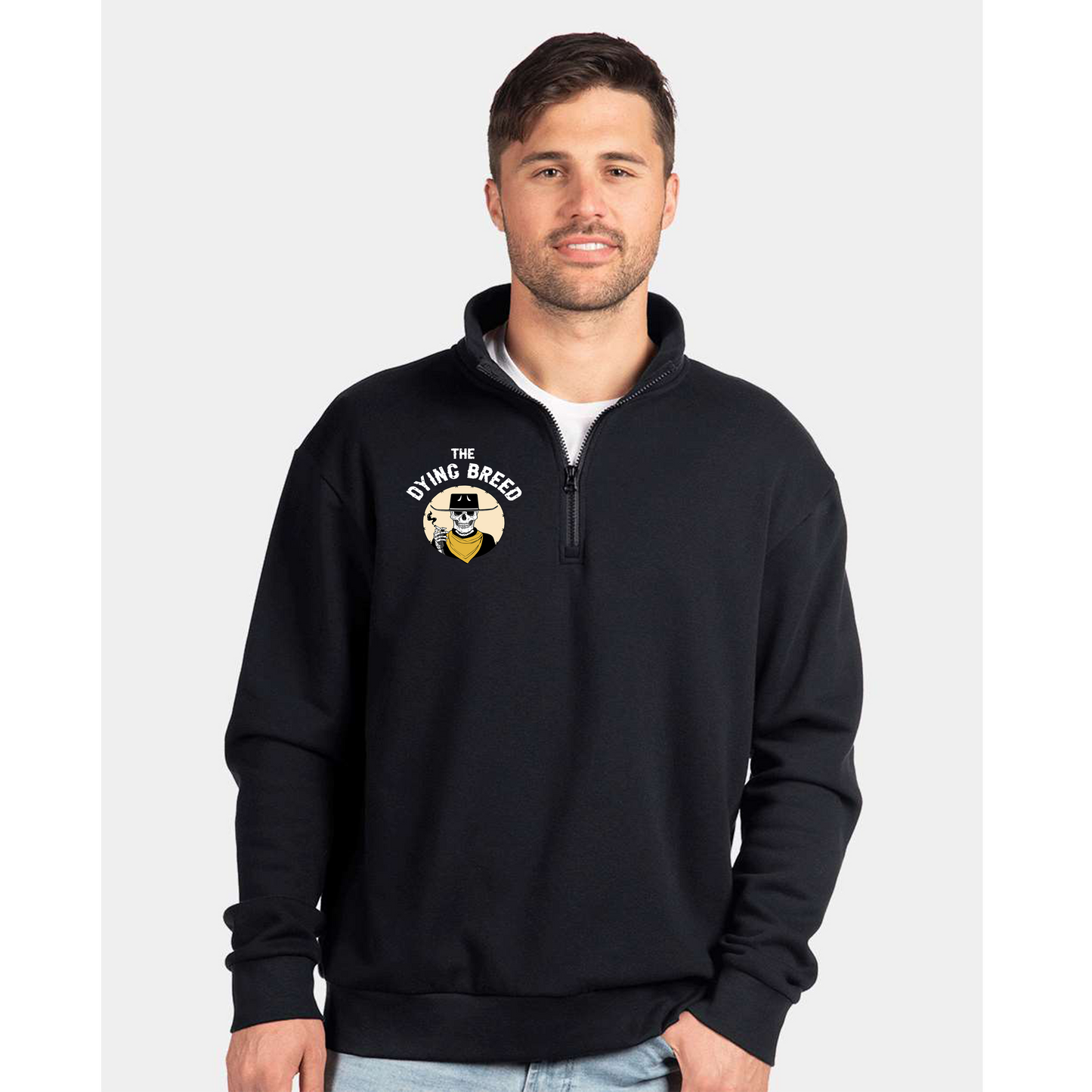 Cowboy Hat Quarter Zip