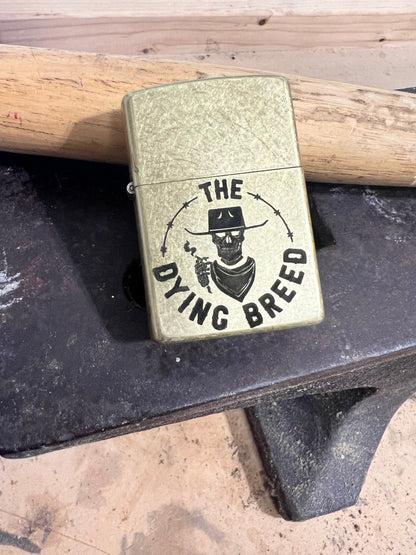 Dying Breed Zippo - Brass Limited Launch Release