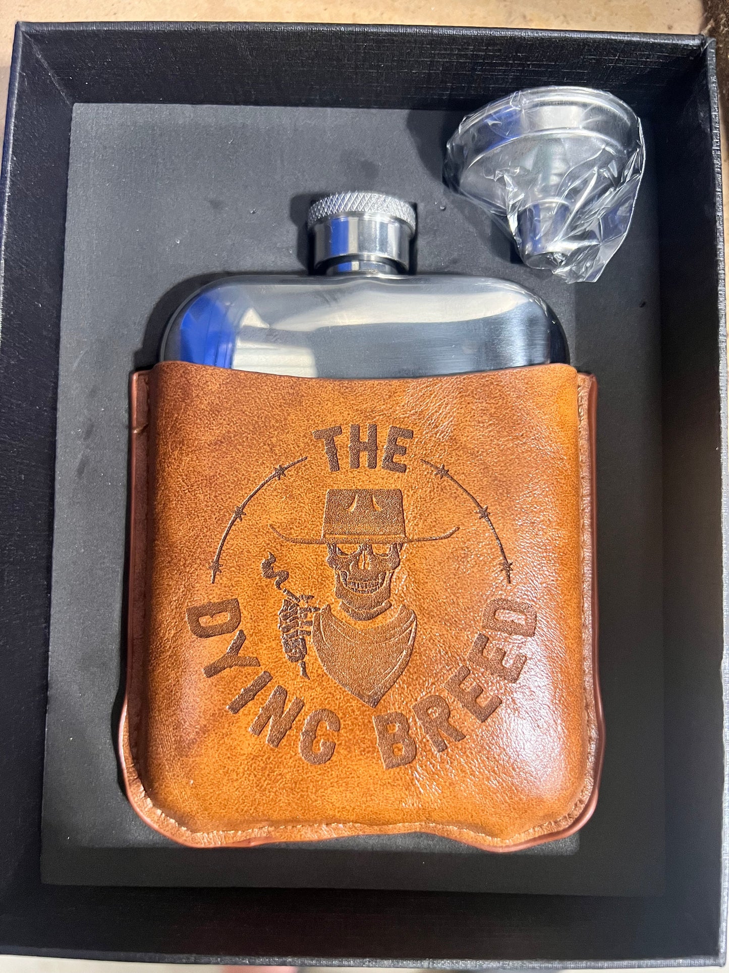 Dying Breed Flask