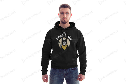 Helmet Hooded SweatShirt